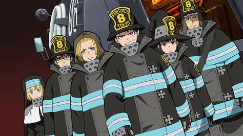 fire force characters|Fire Force 